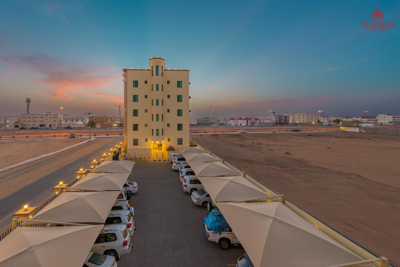 Sharurah Plaza Hotel Exterior photo