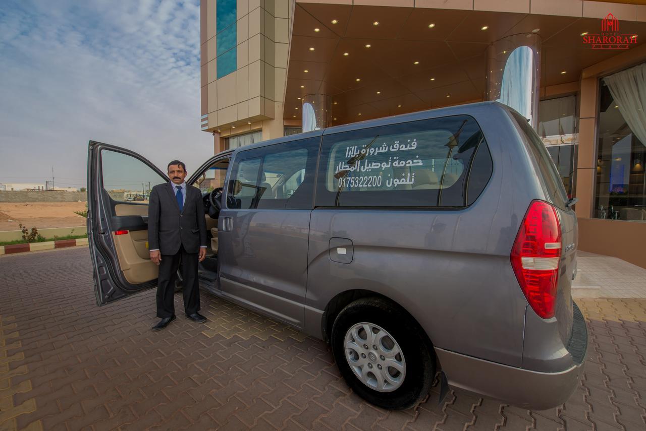 Sharurah Plaza Hotel Exterior photo